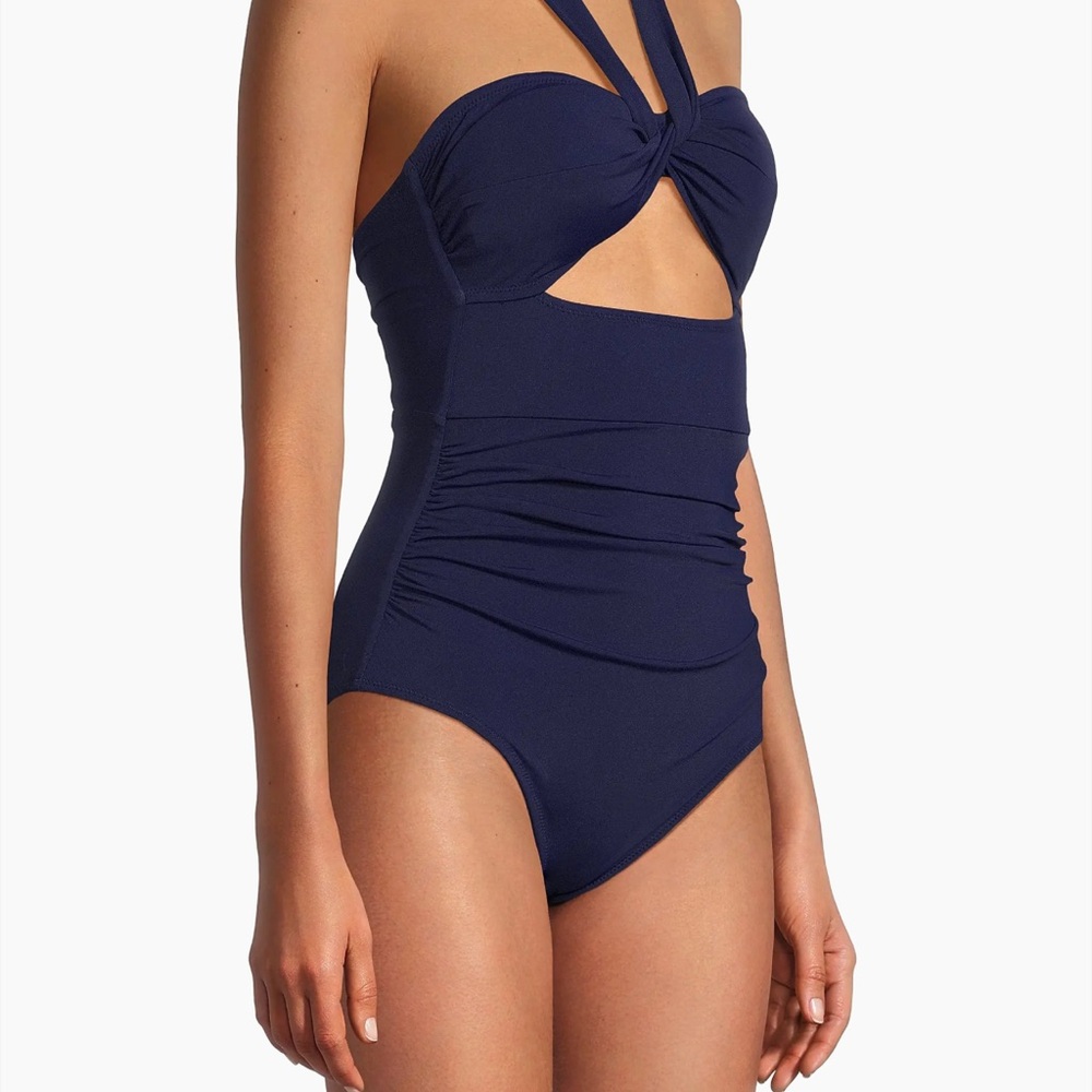Ella Navy Women Swim One Piece